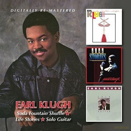 Earl Klugh: Soda Fountain Shuffle / Life Stories / Solo Guitar [2CD]