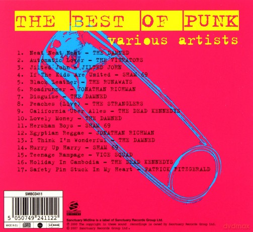 The Best Of Punk (digipack) [CD]
