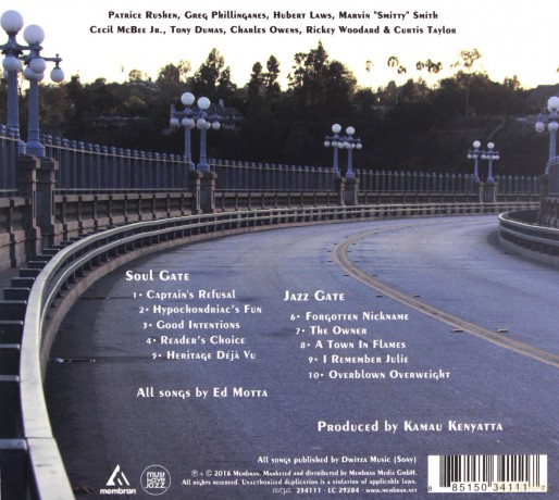 Ed Motta: Perpetual Gateways [CD]