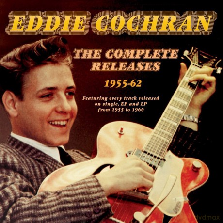 Eddie Cochran: The Complete Releases 1955-62 [2CD]