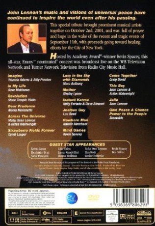 Various Artists: Come Together [DVD]