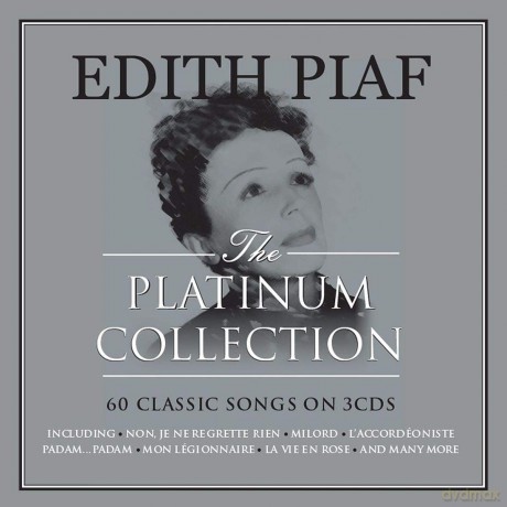 Edith Piaf: The Platinum Collection [3CD]