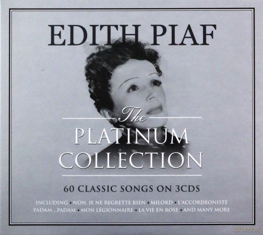 Edith Piaf: The Platinum Collection [3CD]