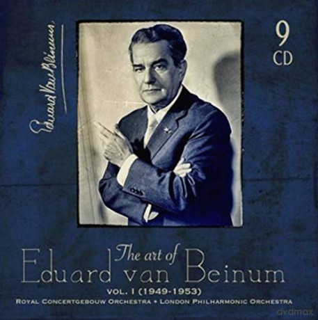 Eduard Van Beinum: The Art Of Eduard Van Beinum vol. 1 (Decca Recordings) [BOX] [9CD]