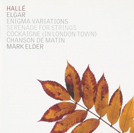 Edward Elgar: Enigma Variations - Sir Mark Elder [CD]