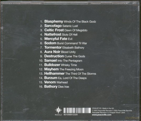 Various Artists: Fenriz Presents... [CD]