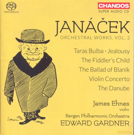 Ehnesbergen Pogardner: Janacekorchestral Works V 2 [SACD]