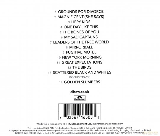 Elbow: The Best Of [CD]