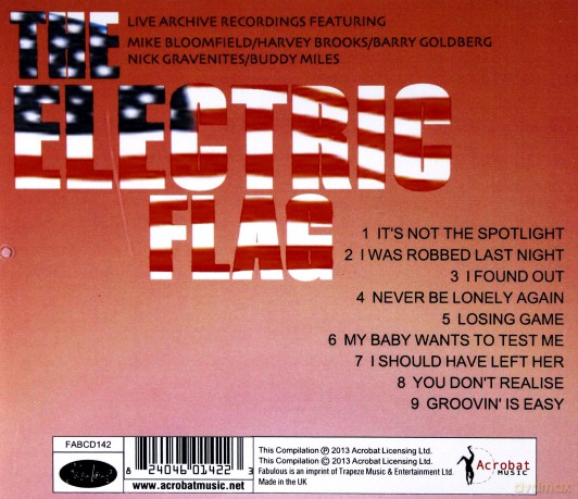 Electric Flag: An American Music Band [CD]