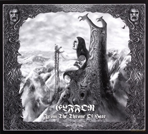 Elffor: From The Throne Of Hate [CD]