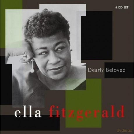 Ella Fitzgerald: Dearly Beloved [4CD]
