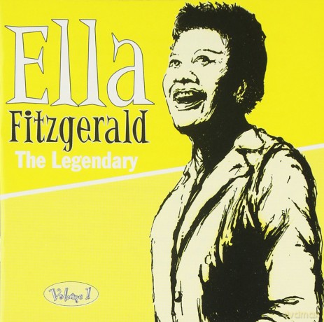 Ella Fitzgerald: The Legendary Volume 1 [CD]