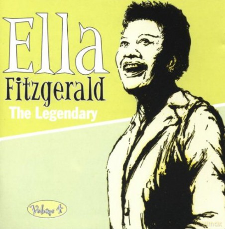 Ella Fitzgerald: The Legendary Volume 4 [CD]