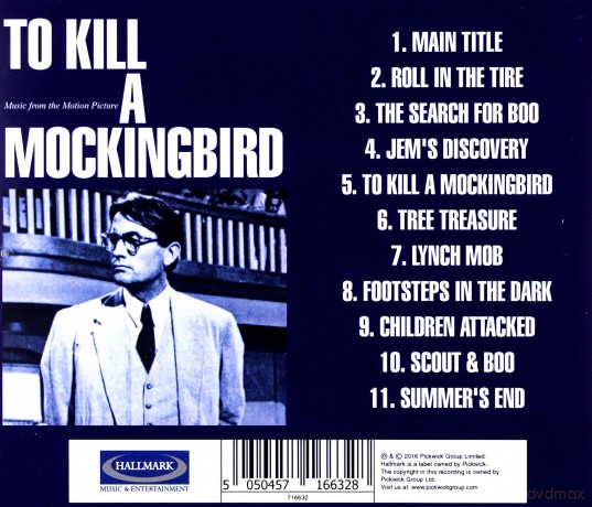 Elmer Bernstein: To Kill A Mockingbird - OST [CD]