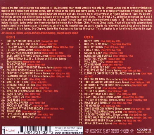 Elmore James: The Complete Singles As & Bs 1951-62 [2CD]