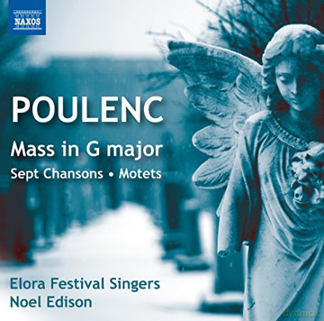 Elora Festival Singersedison: Poulencmass In G Major [CD]