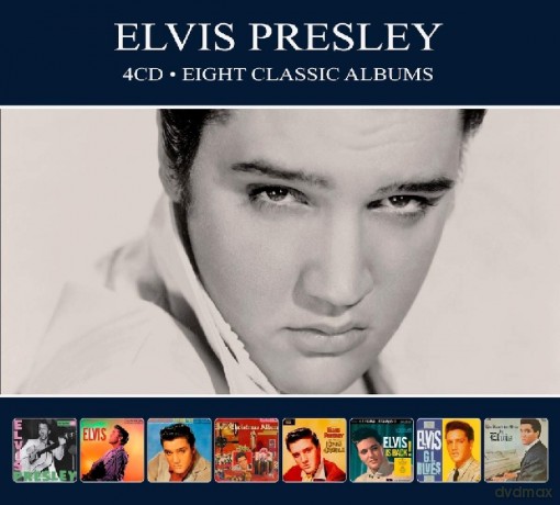Elvis Presley: Eight Classic Albums [4CD]