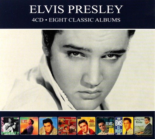 Elvis Presley: Eight Classic Albums [4CD]