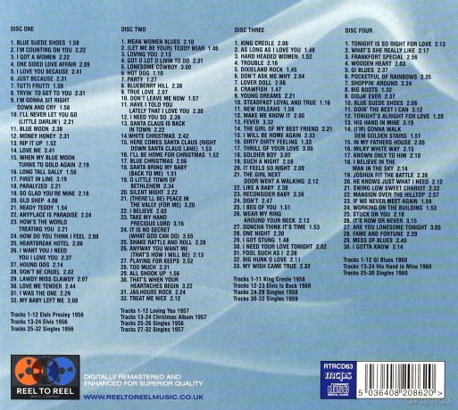 Elvis Presley: Eight Classic Albums [4CD]