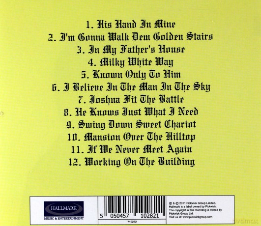 Elvis Presley: His Hand In Mine [CD]