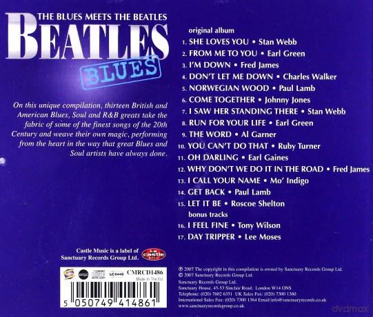 The Beatles Blues [CD]