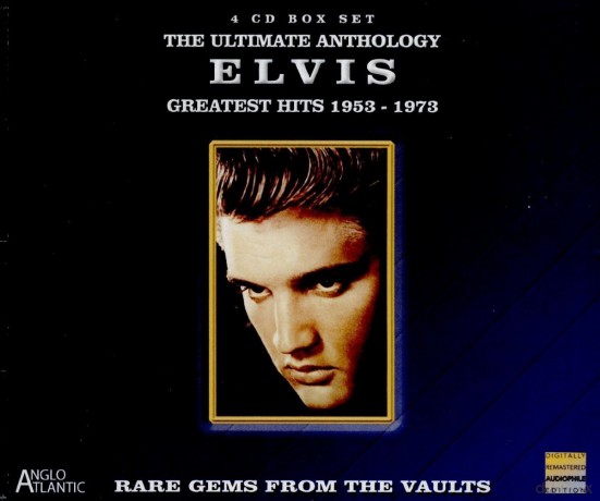 Elvis Presley: The Very Best Of Elvis Presley Broadcasting Live [4CD]