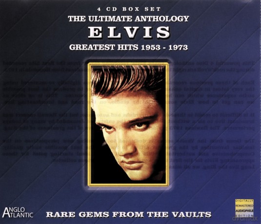 Elvis Presley: The Very Best Of Elvis Presley Broadcasting Live [4CD]