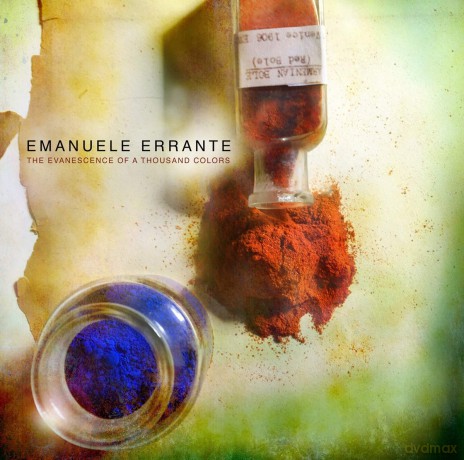 Emanuele Errante: The Evanescence Of A Thousand Colors [CD]