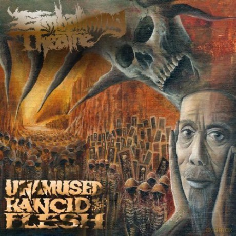 Embalming Theatre: Unamused Rancid Flesh [CD]