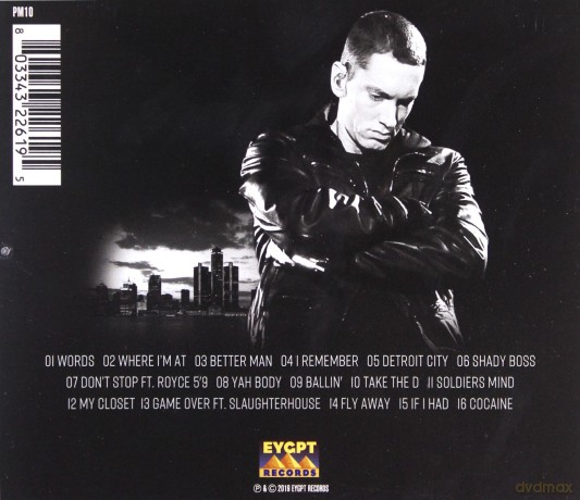 Eminem: Better Man [CD]