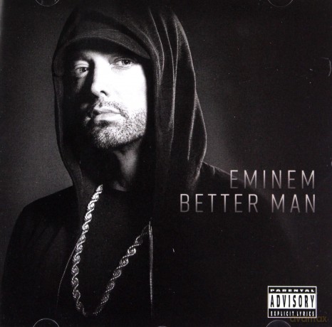 Eminem: Better Man [CD]