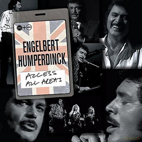 Engelbert Humperdinck: Access All Areas [CD]+[DVD]