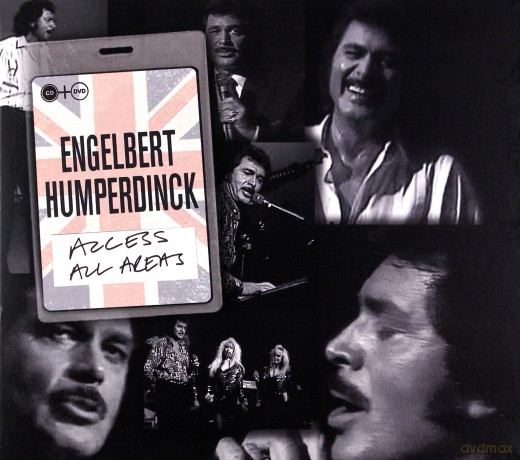 Engelbert Humperdinck: Access All Areas [CD]+[DVD]
