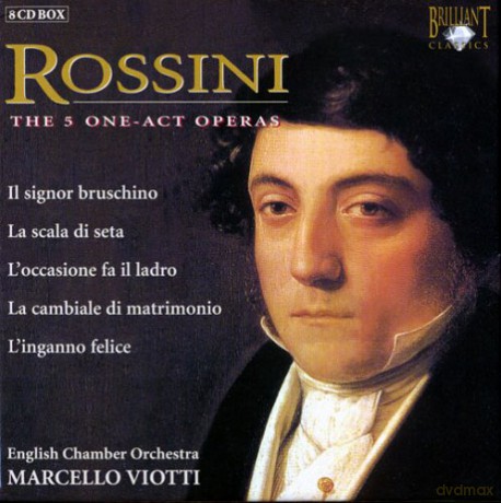 English Chamber Orchestra - Viotti - Various: Five One Act Operas [BOX] [8CD]
