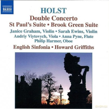 English Sinfoniagriffiths: Holstdouble Concerto [CD]
