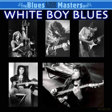 Various Artists: White Boy Blues [CD]