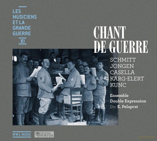 Ens Double Expression: Chant De Guerre [CD]