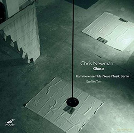 Ensemble Knm Berlin&Tast: Chris Newman - Ghosts [CD]