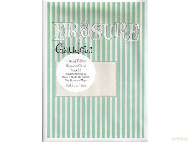 Erasure: Gaudete [Winyl]