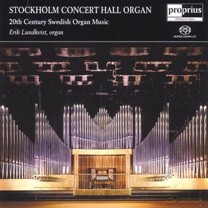 Erik Lundkvist: 20Th Century Swedish Organ Music [CD]