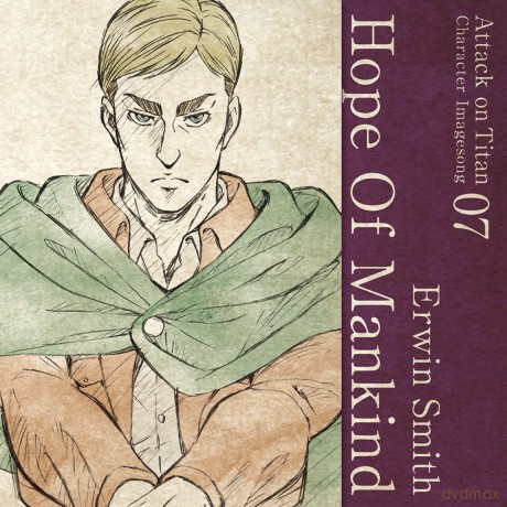 Erwin Smith (Cv:Daisuke Ono): Tv Anime (Attack On Titan)Character Image Song Series vol. 07 Erwin Smith (Cv:Daisuke Ono) [CD]