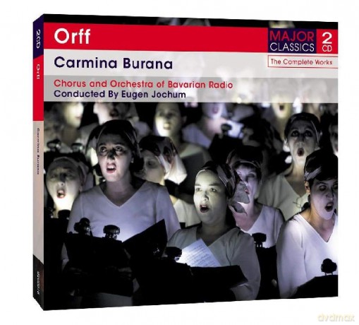 Eugen Jochum: Orff/Carmina Burana [2CD]