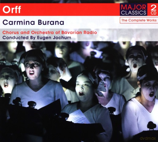 Eugen Jochum: Orff/Carmina Burana [2CD]