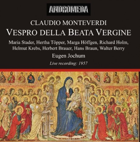 Eugene Jochum: Monteverdi/Vespro Della Beate Vergine [2CD]
