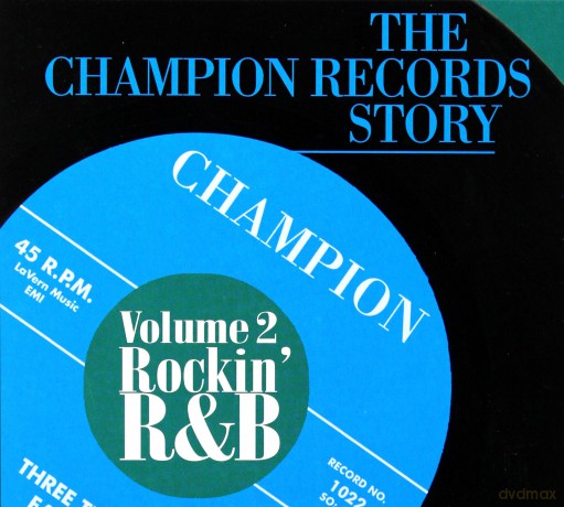 Various Artists: The Champion Records Story [CD]