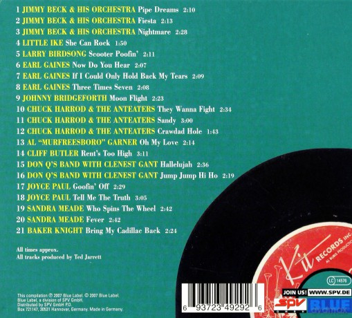 Various Artists: The Champion Records Story [CD]