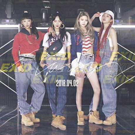 Exid: Lady(Single) [CD]