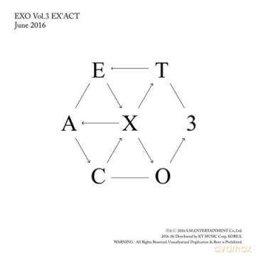 Exo: vol. 3 (Korean Version) [CD]