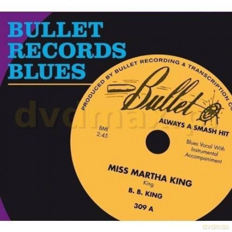 Bullet Records Blues [CD]