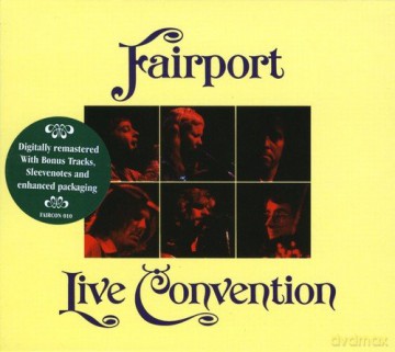 Fairport Convention: Live Convention [CD]